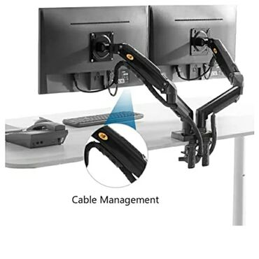 Kronşteynlər: Model NB F 160 ORİGİNAL.17-30led monitorlar üçün Hərəkətli stolüstü — 11