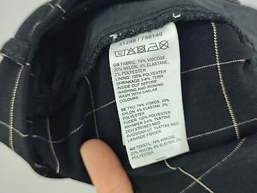 3 4 trouser: KappAhl, Spodnie materiałowe damskie, rozmiar M — 6