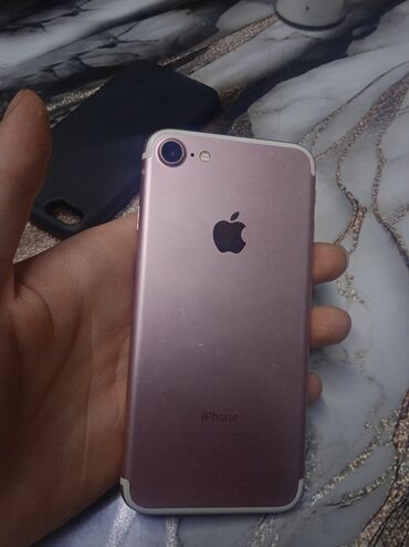 сколько стоит аккумулятор для телефона: IPhone 7, Колдонулган, 32 ГБ, Каптама, Кабель, 100 %