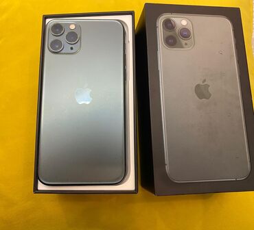 green velosiped: IPhone 11 Pro, 256 GB, Matte Midnight Green