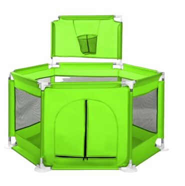 Manejlər: Uşaq oyun maneji – altıguşəli, təhlükəsiz və geniş oyun məkanı — 2