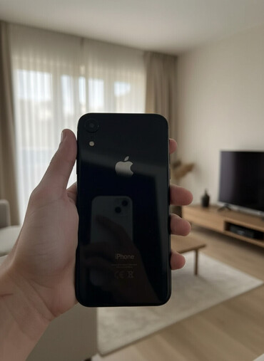 Apple iPhone: IPhone Xr, 128 GB, Qara, Face ID — 1