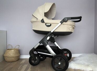 детская коляска stokke: Коляска, Б/у