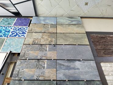 asma tavan metbex ucun: Keramika və mozaika plitələri – geniş seçim - Divar və döşəmə üçün