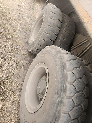 Мини-думпер: Самосвал HOWO (Sinotruk) 6x4 - Модель: HOWO, кабина с высокой крышей — 4