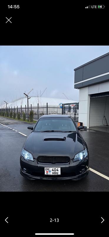 r17 r18: Subaru Legacy: 2006 г., 2 л, Автомат, Бензин, Седан — 3