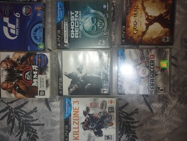 сони плейстешн 3: Предлагается набор видеоигр для PlayStation 3. В коллекцию входят