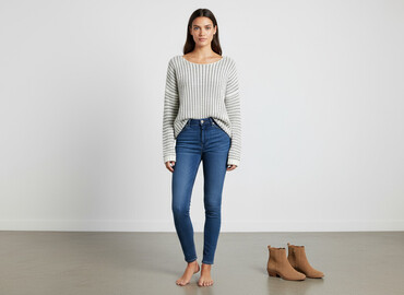 cottonfield sweter: ONLY, Sweter damski, rozmiar S
