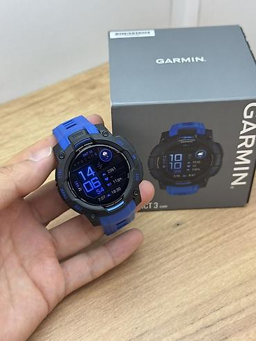 Состояние как новое!!! Garmin Instinct 3 – прочные GPS-часы для спорта