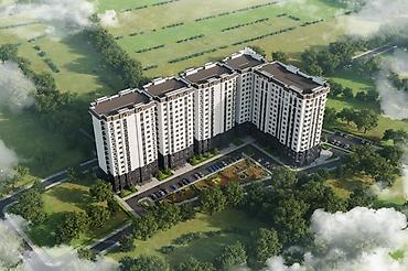Продажа квартир: 3 комнаты, 87 м², Кок-Жар ж/м Элитка, 13 этаж, ПСО (под самоотделку) — 7
