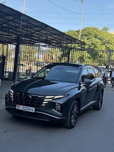 Hyundai Tucson: 2022 г., 1.6 л, Автомат, Гибрид, Кроссовер