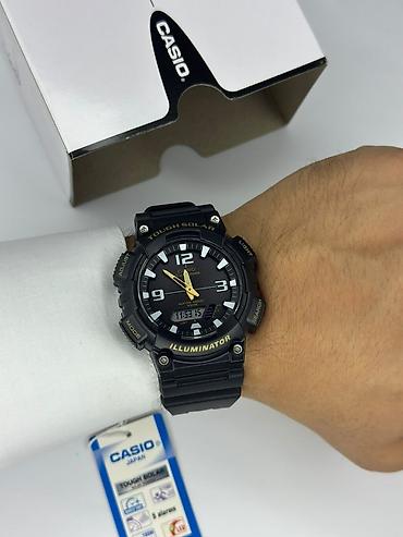 Yeni, Qol saatı, Casio, rəng - Qara