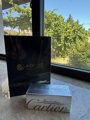 alpha industries: Cartier Roadster Sport – kişi üçün eau de toilette (EDT) sprey Həcm — 1