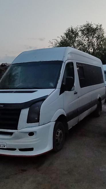 длиная: Volkswagen Crafter: 2011 г., Дизель, Фургон — 2
