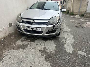 panel satış: Ön, Opel astra, 2005 il, Almaniya, Ünvandan götürmə — 2