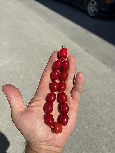 Təsbehlər: Məhsul: Təsbeh kolleksiyası Təsvir: Sandal - kehraba - alman - — 23