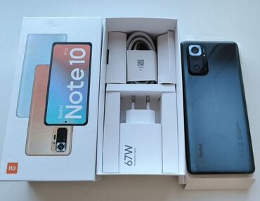 redmi 9c qiymeti irşad: Redmi Note 10 Pro, 128 GB, rəng - Qara, Sənədlərlə