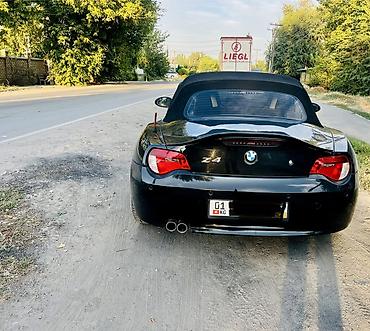 e klass: BMW Z4: 2007 г., 3 л, Автомат, Бензин, Кабриолет — 3