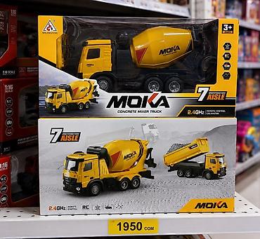 truck: Радиоуправляемая бетономешалка MOKA (Concrete Mixer Truck) - — 1