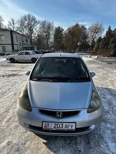 Honda: Honda Fit: 2003 г., 1.3 л, Вариатор, Бензин, Хэтчбэк