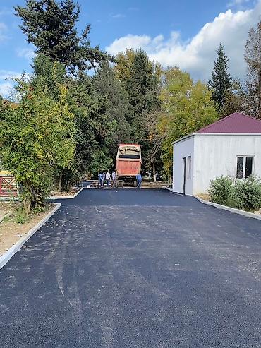 Landşaft işləri: Asfaltlama və abadlıq xidməti - Hər tip ərazi üçün asfalt döşənməsi — 13