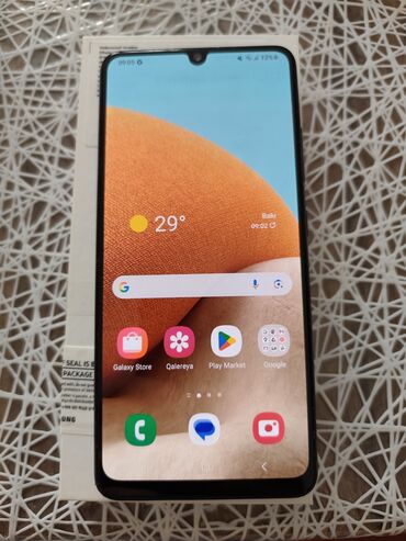 Samsung Galaxy A32, 128 GB, rəng - Qara