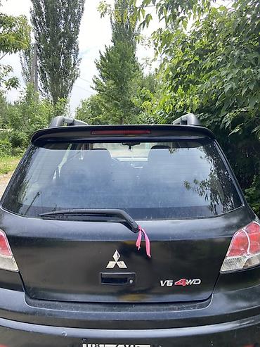 kia mornig: Mitsubishi Outlander: 2002 г., 2.4 л, Автомат, Бензин, Кроссовер — 3