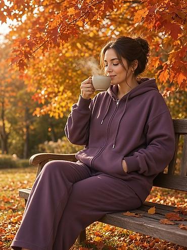 флис: Спортивный костюм, Китай, На молнии, Все размеры — 1