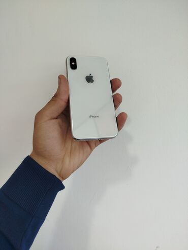 telefon alti: IPhone X, 64 GB, Black Titanium