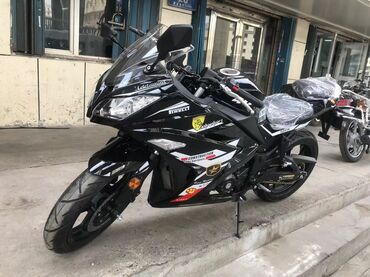 Мотоциклы: Спортбайк Kawasaki, 400 куб. см, Бензин, Взрослый, Новый