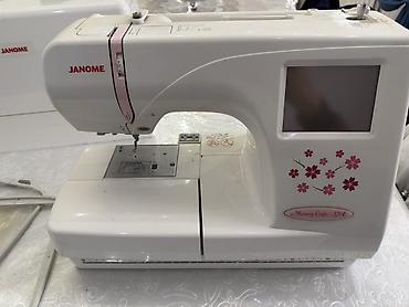 Вышивальная машина Janome Memory Craft 370E - Тип