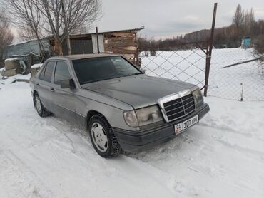 Mercedes-Benz: Mercedes-Benz W124: 1991 г., 3 л, Механика, Бензин, Седан