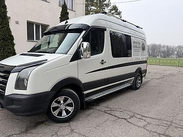 Другие автомобили: Продается туристический микроавтобус/на базе крупного фургона (длинная — 1