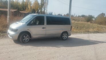 автобус дом на колесах купить: Mercedes-Benz Vito: 1998 г., 2.3 л, Механика, Дизель, Минивэн