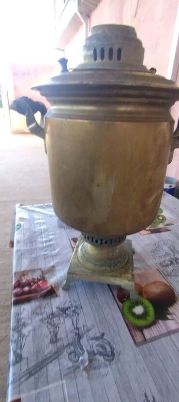 Samovarlar: Qedimi Samavar Satilir Tam antikvardi Real aliciya cuzi endirim — 2
