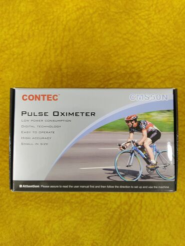 oksimetre qiymeti: Oximeter CMS50N Pulse oximeter (oksimetr) Contec firmasınındır. Qanda