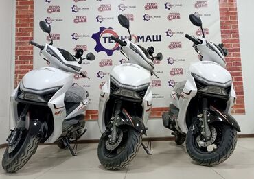 Скутеры: Тип скутера Ангел, 150 куб. см, Бензин, Новый — 2