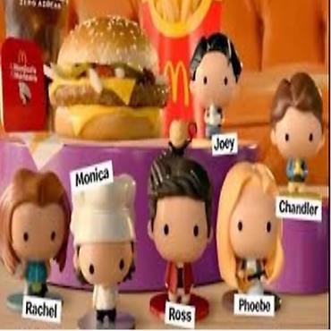 meduza oyuncaq: McDonalds Friends oyuncaqları 1 ədədi 5 manat — 1