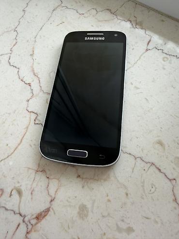 siemens s4: Samsung I9190 Galaxy S4 Mini, rəng - Qara, İki sim kartlı — 1