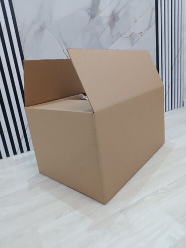 Ev üçün digər mallar: Karton qutular Satişda var 5 və 3 qat yükə dözumlu və ofislərdə — 7