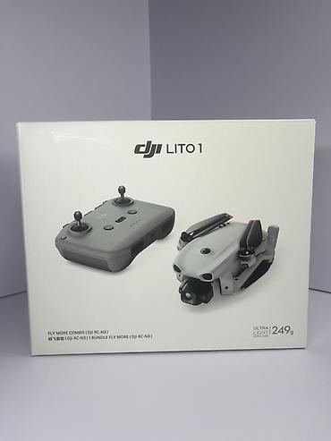 dji mini: DJI Lito 1 — ультралёгкий и технологичный 249 граммовый мини Дрон — 1