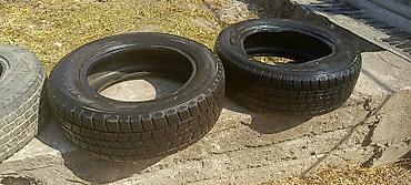Шины 195 / 65 / R 15, Зима, Б/у, Пара, Легковые, GoodYear