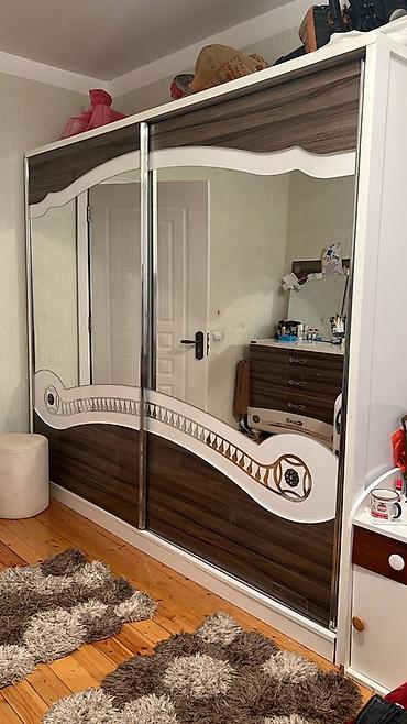 Yataq otağı dəstləri: İkinəfərlik çarpayı — 1