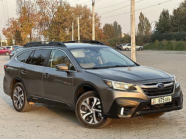 outback br: Subaru Outback: 2021 г., 2.4 л, Вариатор, Бензин, Универсал — 3