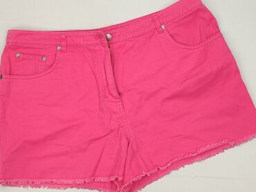 krótkie spodenki z szerokimi nogawkami: Shorts for women, 3XL (EU 46)