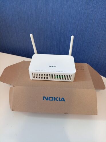 modem router wifi: Wifi Nokia modem cox az işlenib 15 manat