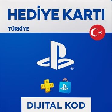 PS4 (Sony Playstation 4): 250 tl-16.5 azn 500 tl- 27.5 azn 750 tl-36.5 azn 1000tl-50 azn 5 dq