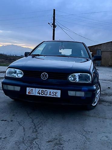 Volkswagen: Volkswagen Golf: 1996 г., 1.8 л, Автомат, Бензин, Хэтчбэк — 8