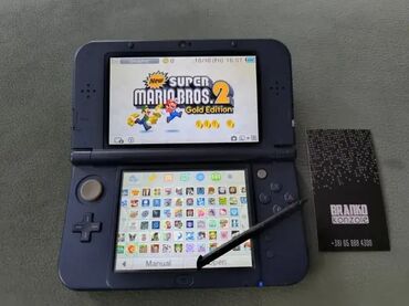 Nintendo 3DS: Prodajem NEW Nintendo 3DS XL konzolu (poslednji i najjaci model) U — 6