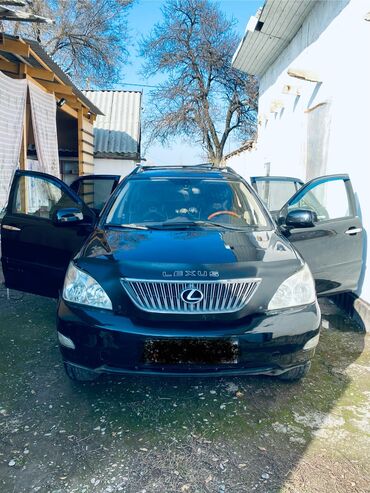 авто из дубая в бишкек: Lexus RX: 2004 г., 3.3 л, Автомат, Газ, Кроссовер